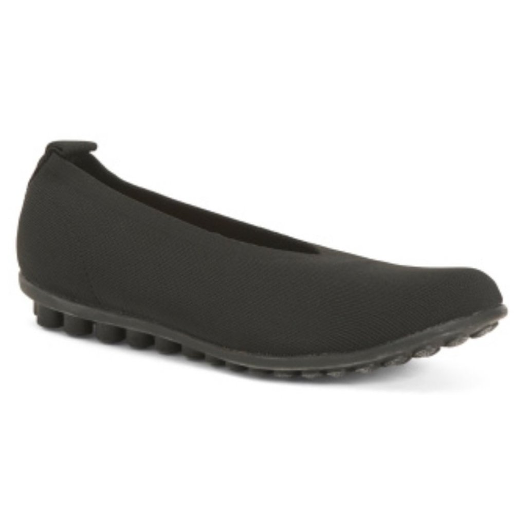 BERNIE MEV Sz 37 Shira Flats Memory Foam Black